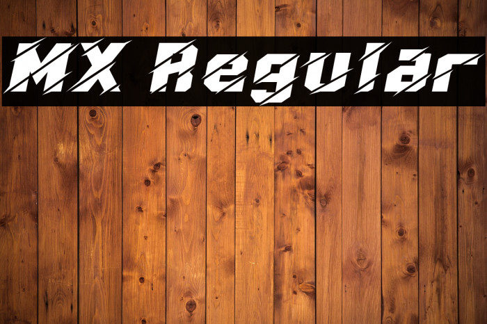 MX Regular Example 1