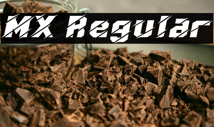 MX Regular Example 3