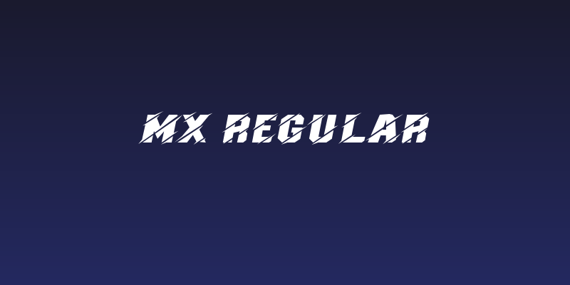 MX Regular Social Header