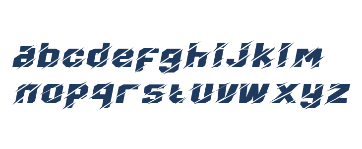 MX Regular Lowercase