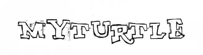 MY TURTLE  Frei Schriftart Herunterladen