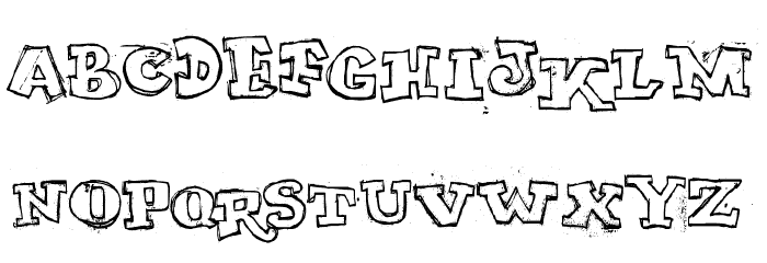 MY TURTLE Font LOWERCASE