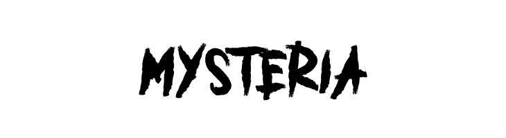MYSTERIA  नि: शुल्क फ़ॉन्ट्स डाउनलोड