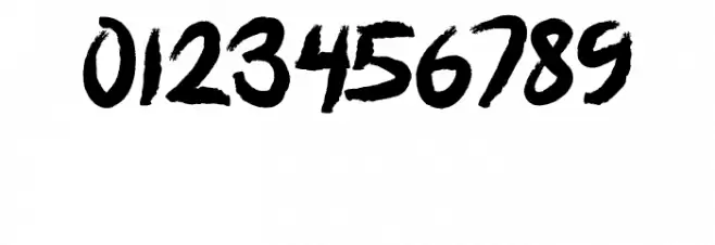 MYSTERIA Font OTHER CHARS