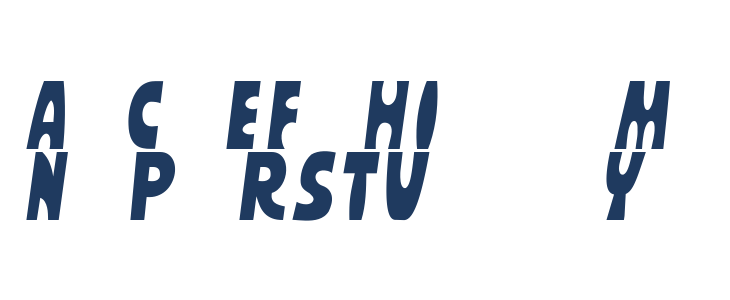 MYSTERY MACHINE Uppercase