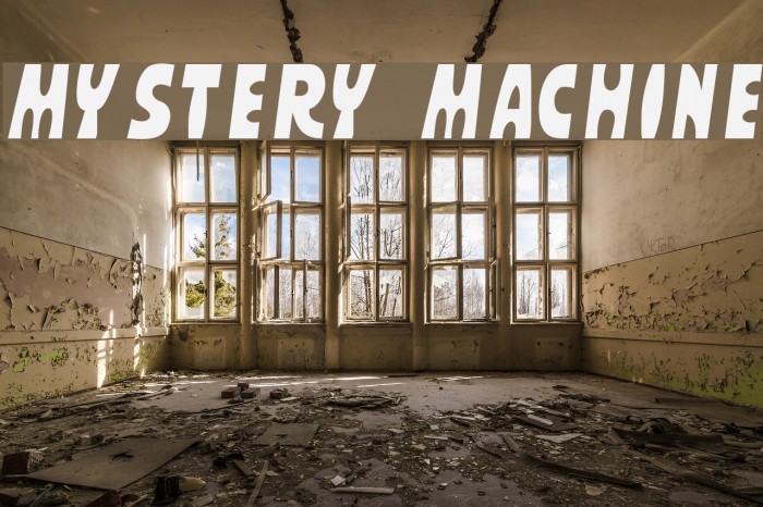 MYSTERY MACHINE Example 1