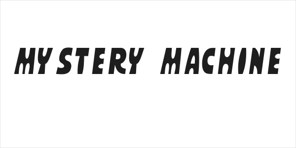 MYSTERY MACHINE Logo