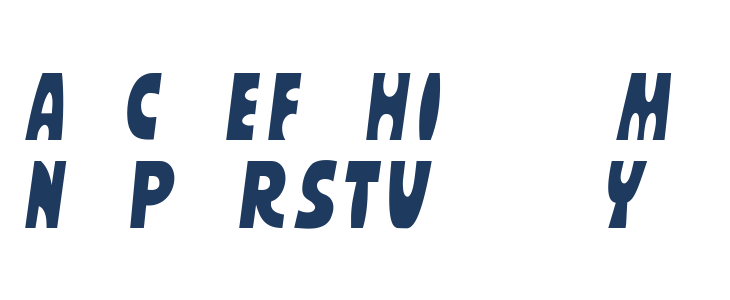 MYSTERY MACHINE Lowercase