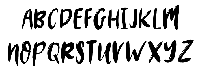 MYSTERY2019-Regular Font LOWERCASE