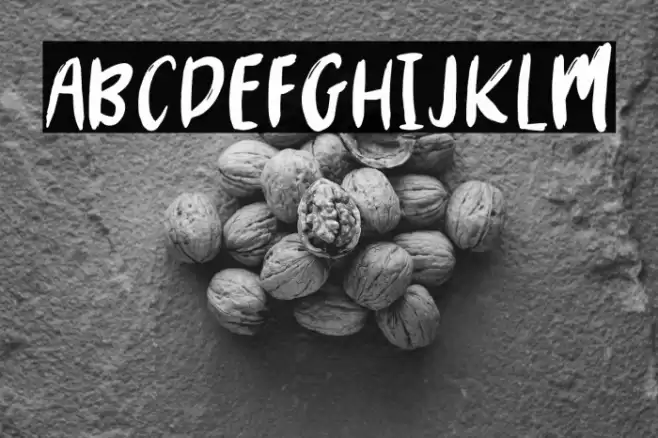 MYSTERY2019-Regular Font examples