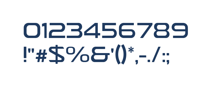 MYTHICALDRAGON Display Serif Other Characters