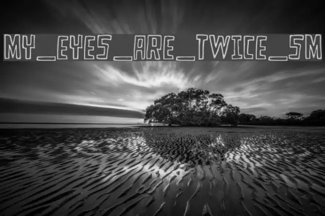 MY_EYES_ARE_TWICE_SM Example 1