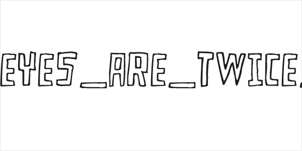 MY_EYES_ARE_TWICE_SM Logo