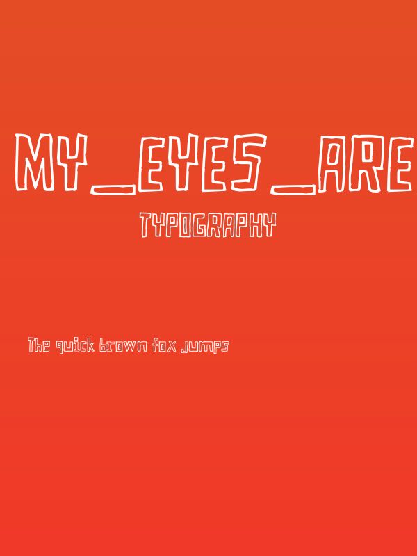 MY_EYES_ARE_TWICE_SM Poster