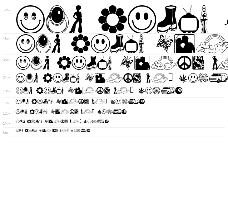 My 70s Ding Waterfall