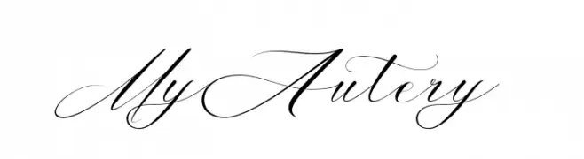 My Autery  フリーフォントのダウンロード