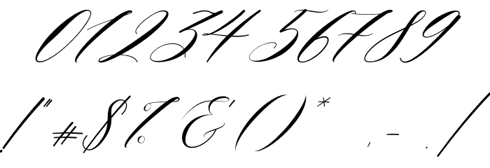 My Autery Font OTHER CHARS
