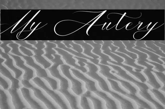 My Autery Example 2