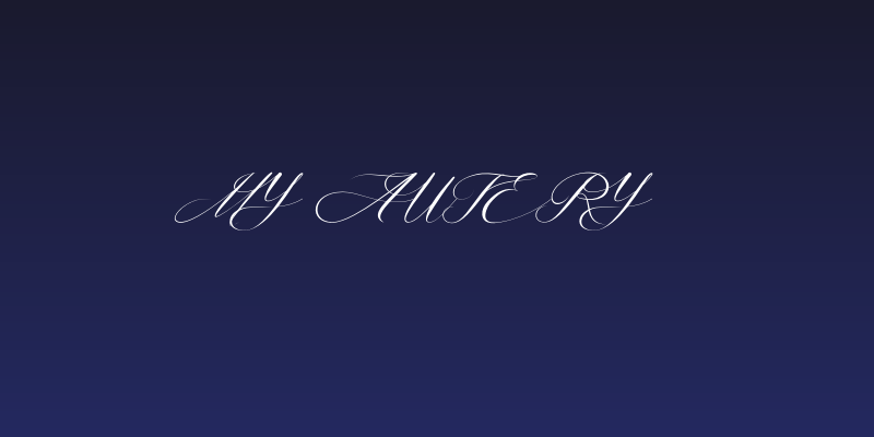 My Autery Social Header