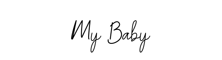 My Baby  नि: शुल्क फ़ॉन्ट्स डाउनलोड