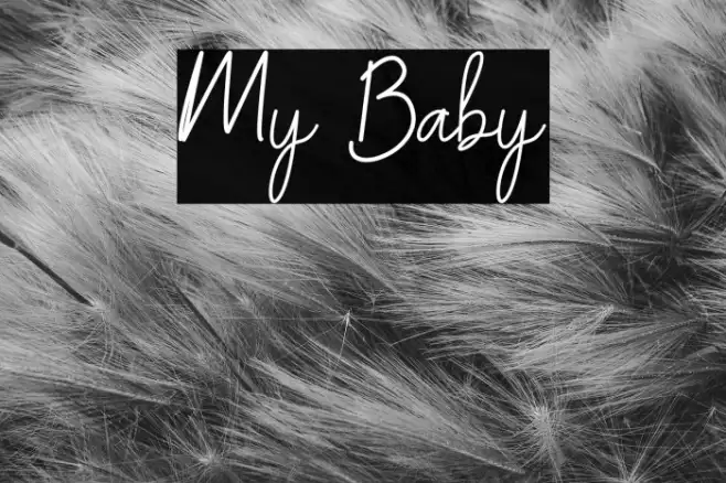 My Baby Example 3