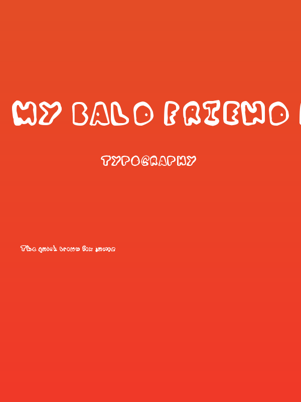 My Bald Friend Fred Poster