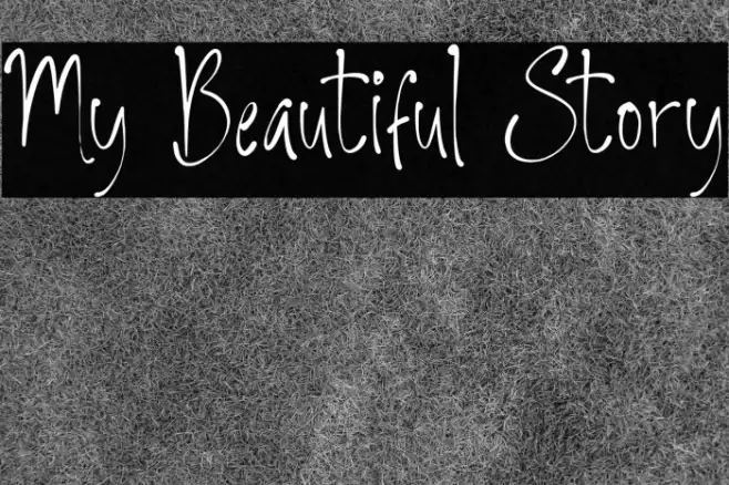 My Beautiful Story Example 3
