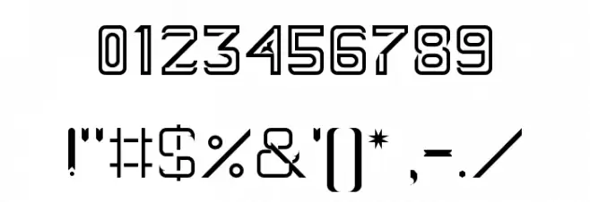 My Best Friend Regular Font OTHER CHARS