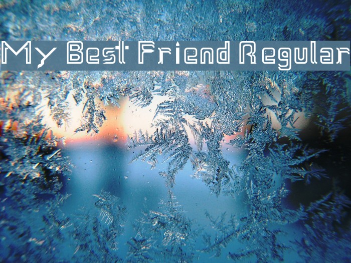 My Best Friend Regular Example 3