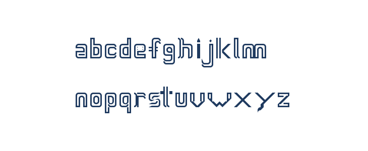 My Best Friend Regular Lowercase