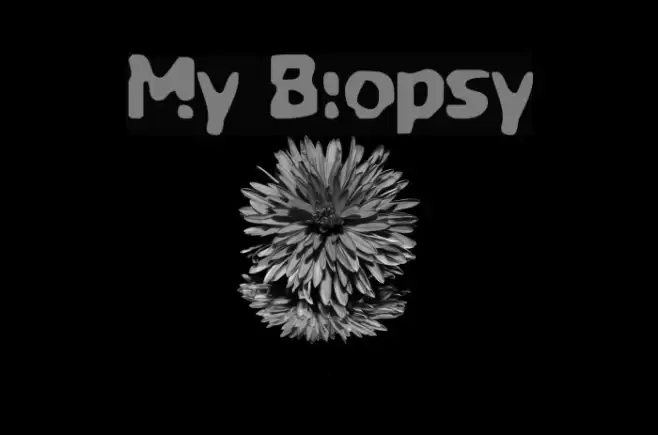 My Biopsy Font examples