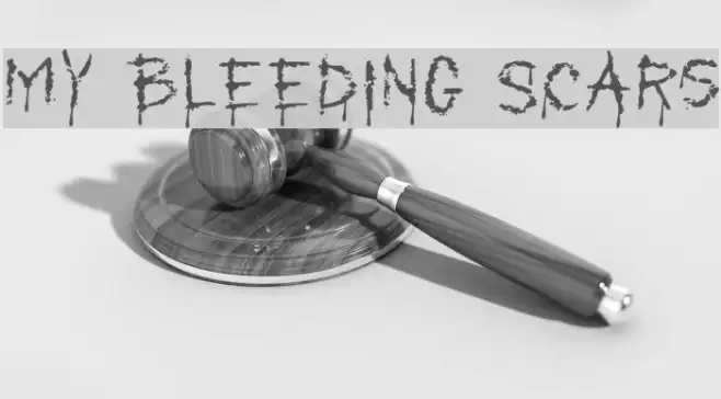 My Bleeding Scars Example 1