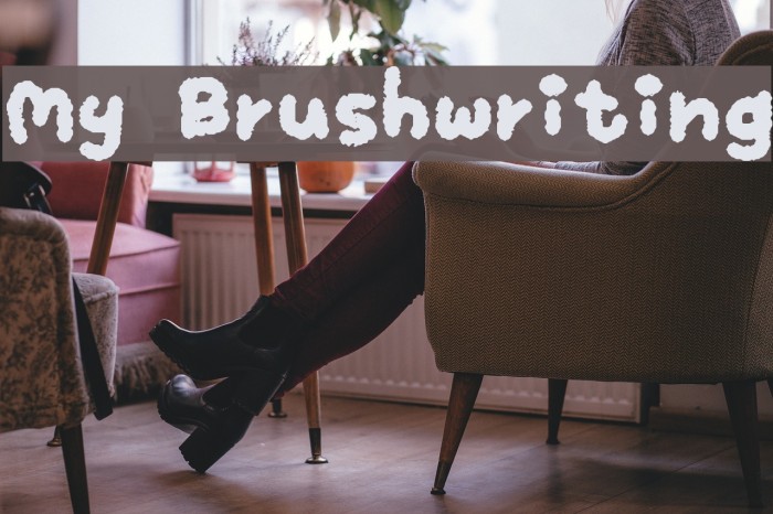 My Brushwriting Example 2