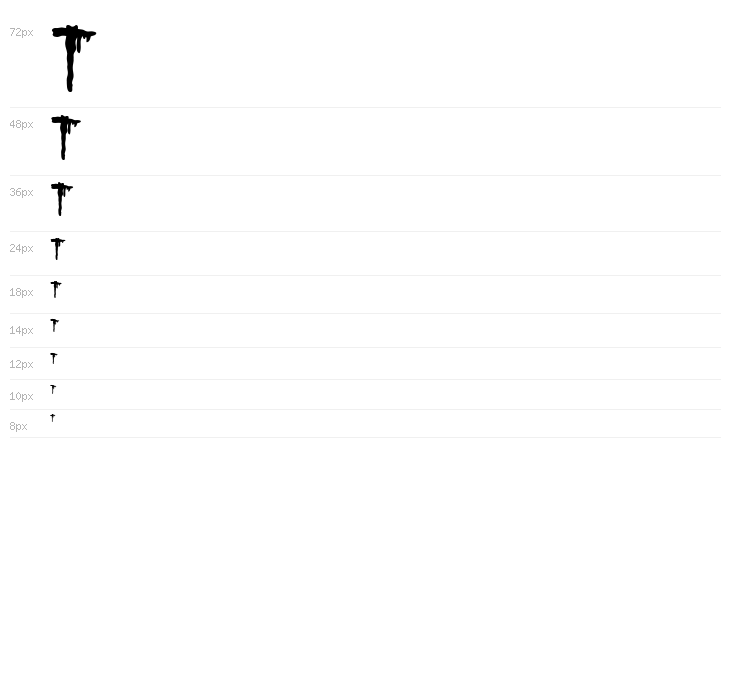 My Candy Black Waterfall