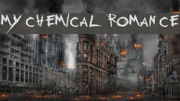 My Chemical Romance Example 3
