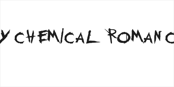 My Chemical Romance Logo
