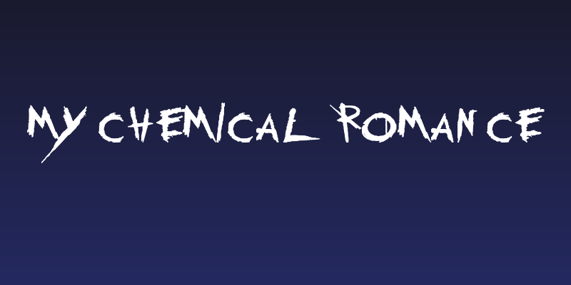 My Chemical Romance Social Header