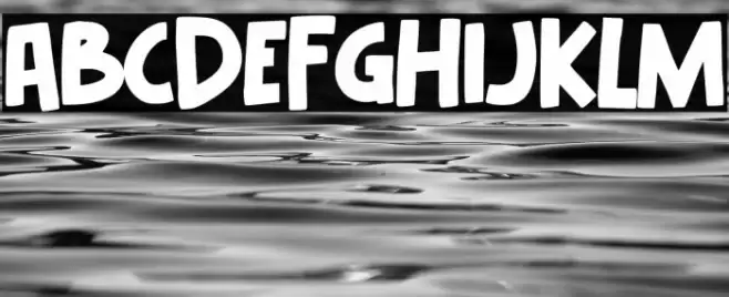 My Coffee Break Font examples