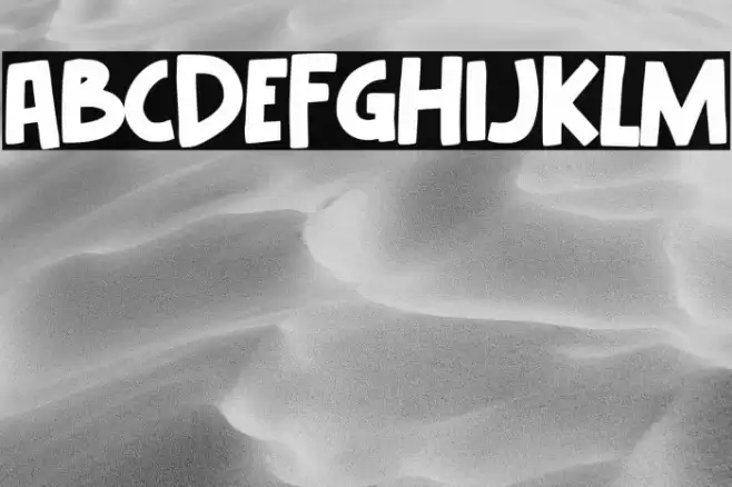 My Coffee Break Font examples