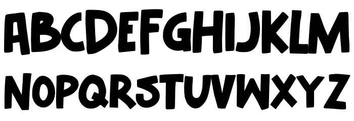 My Coffee Break Font LOWERCASE