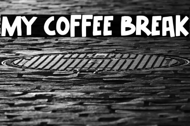 My Coffee Break Font examples