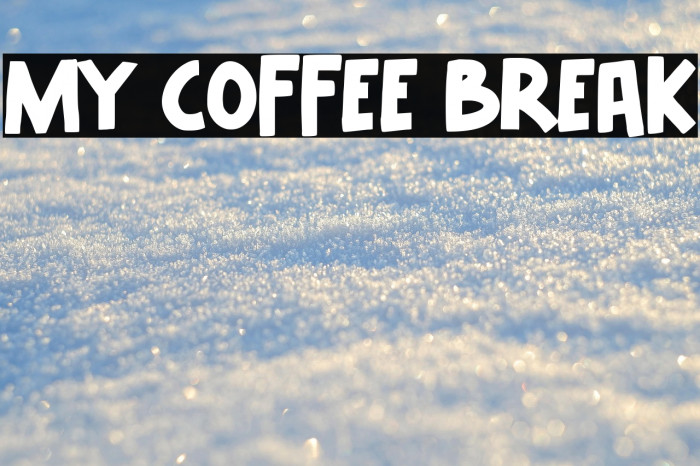 My Coffee Break Example 3