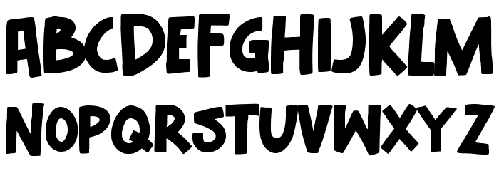 My Coffee Break Font LOWERCASE