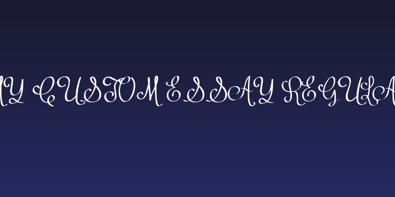 My Custom Essay Regular Social Header