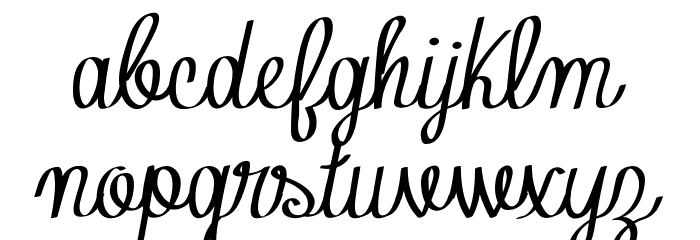 My Custom Essay Regular Font LOWERCASE