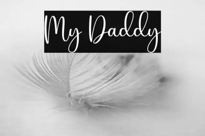 My Daddy Example 1