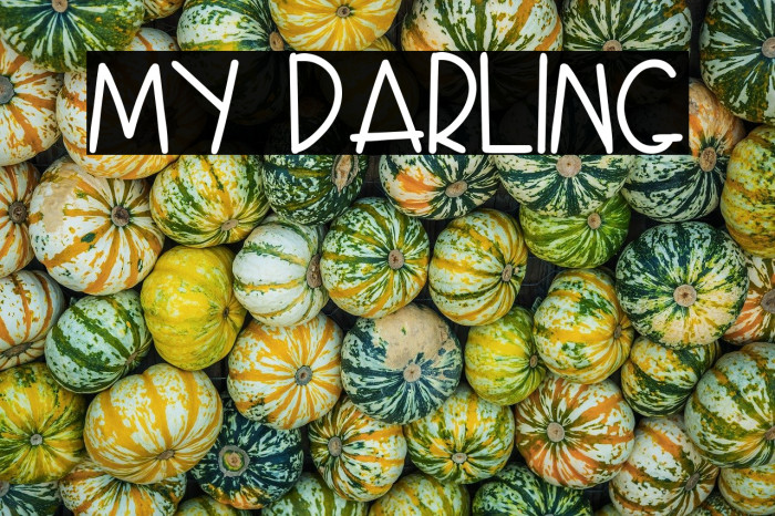 My Darling Example 1