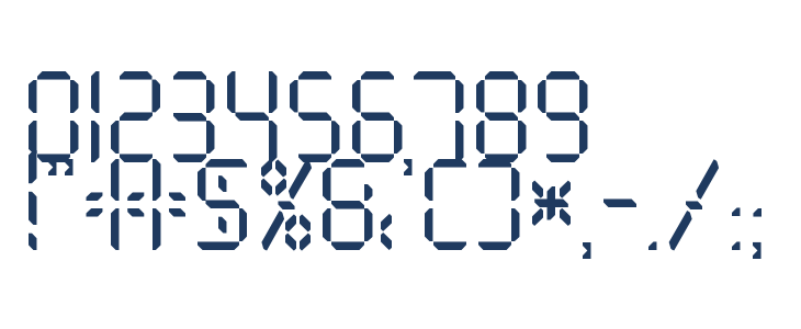 My Display St Other Characters