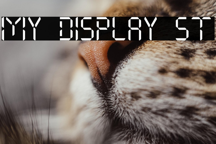 My Display St Example 2