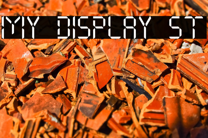 My Display St Example 3